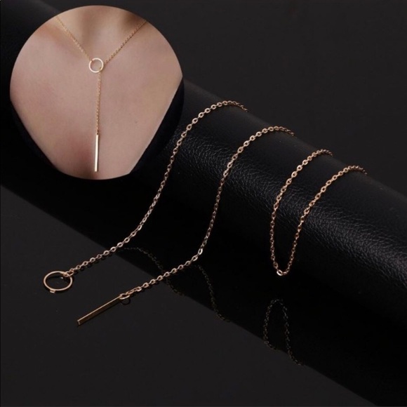 New! 4 for $12 Minimalist Dainty Women’s Necklace - Picture 2 of 4